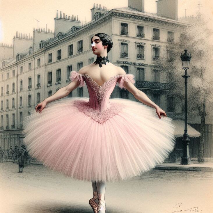 #TutuTuesday Ballet Tutu History on 1887-06-21