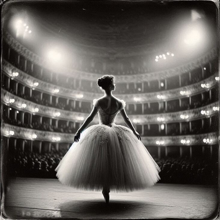 #TutuTuesday Ballet Tutu History on 1887-07-12