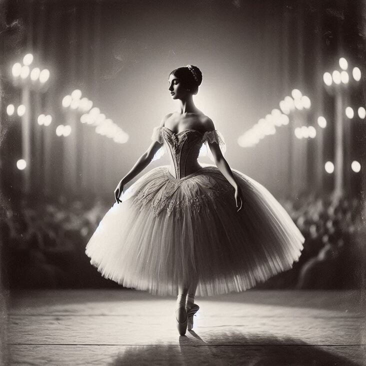 #TutuTuesday Ballet Tutu History on 1888-01-03