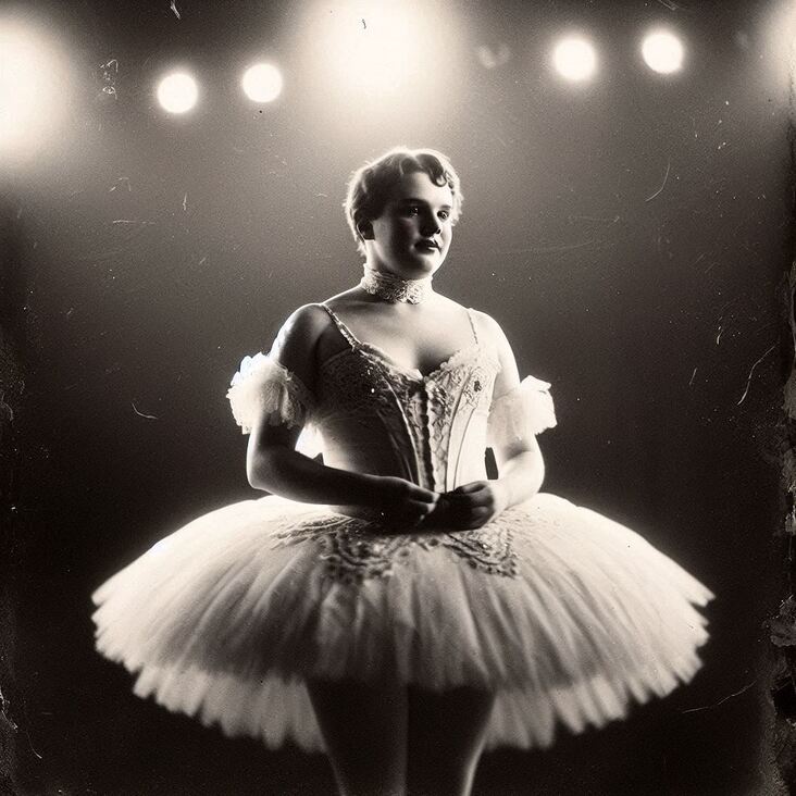 #TutuTuesday Ballet Tutu History on 1888-02-21