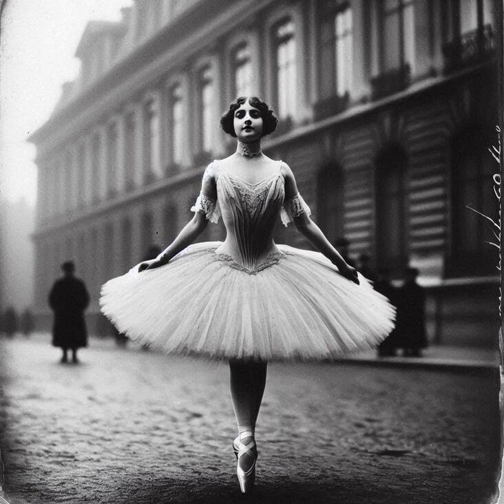 #TutuTuesday Ballet Tutu History on 1888-01-10