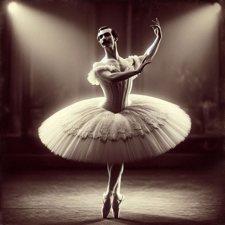 #TutuTuesday Ballet Tutu History on 1888-03-27