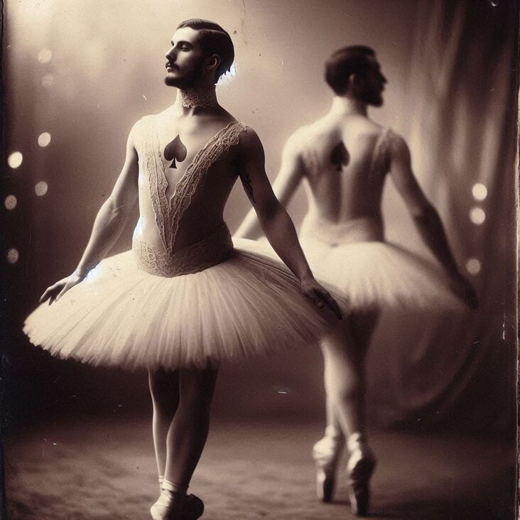 #TutuTuesday Ballet Tutu History on 1889-03-12