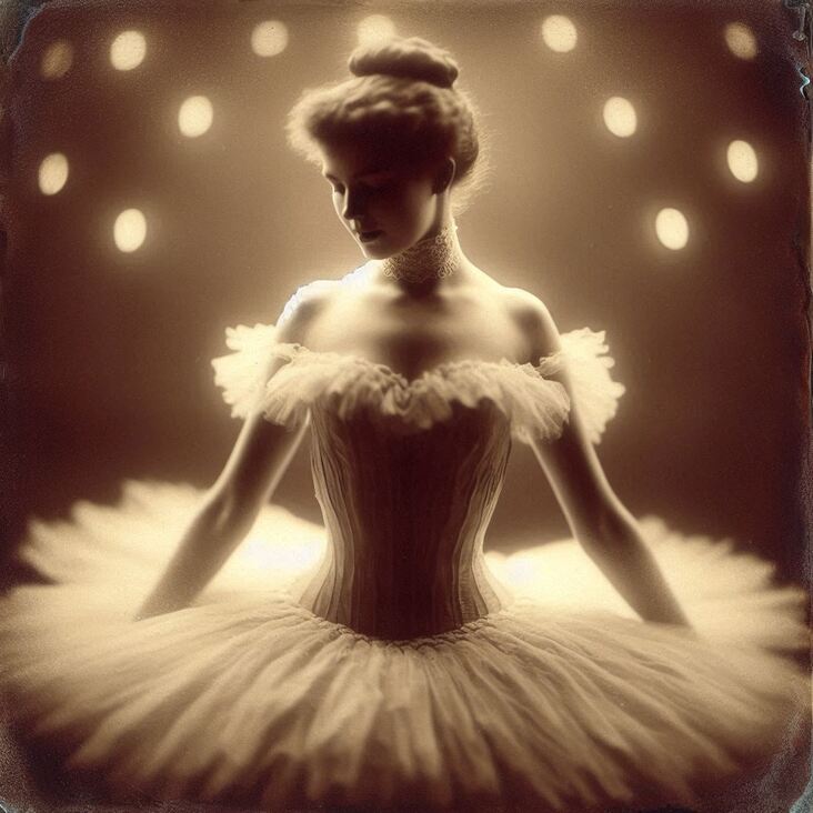 #TutuTuesday Ballet Tutu History on 1888-12-25