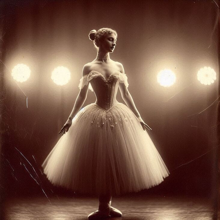 #TutuTuesday Ballet Tutu History on 1889-01-08