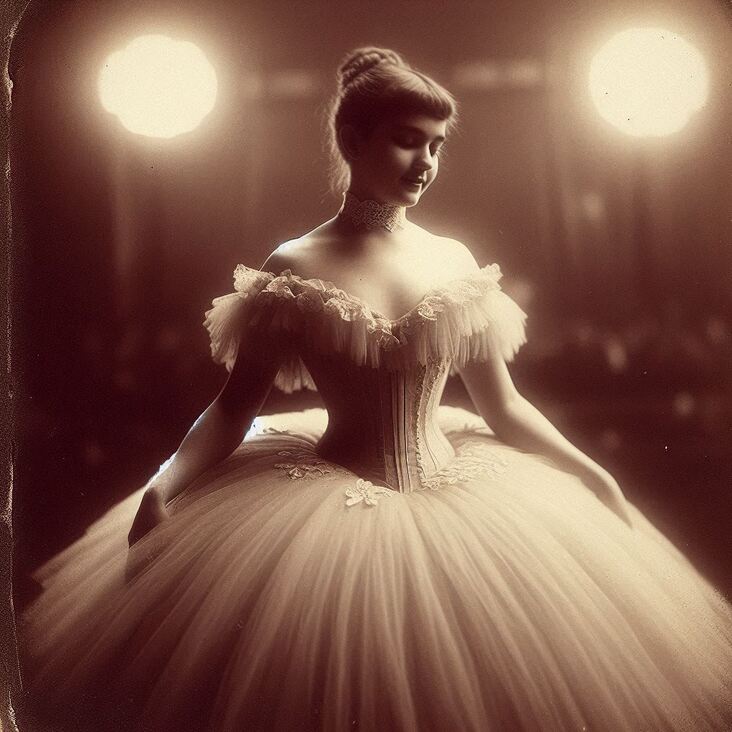 #TutuTuesday Ballet Tutu History on 1889-08-06