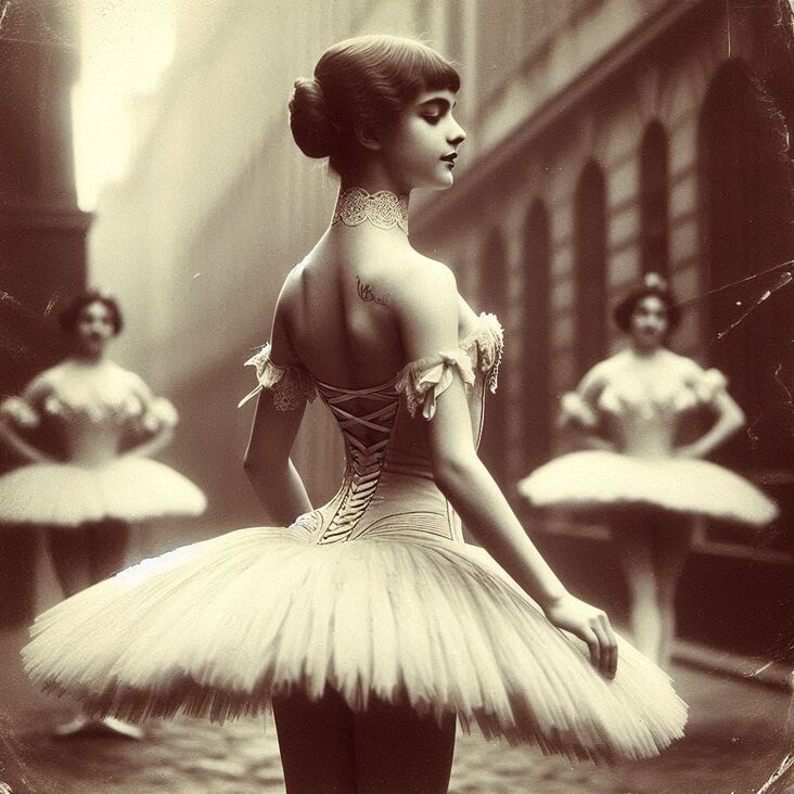 #TutuTuesday Ballet Tutu History on 1890-01-14