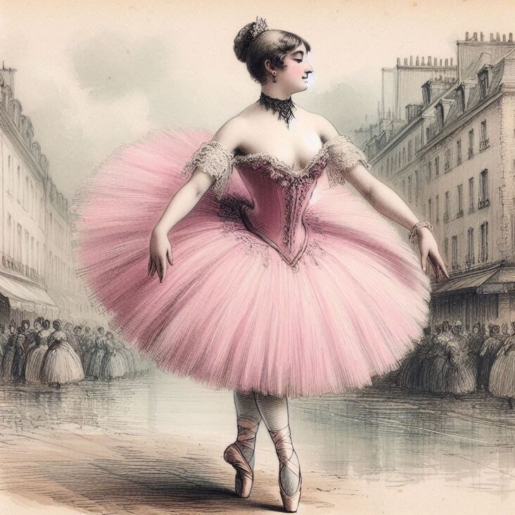 #TutuTuesday Ballet Tutu History on 1889-11-19