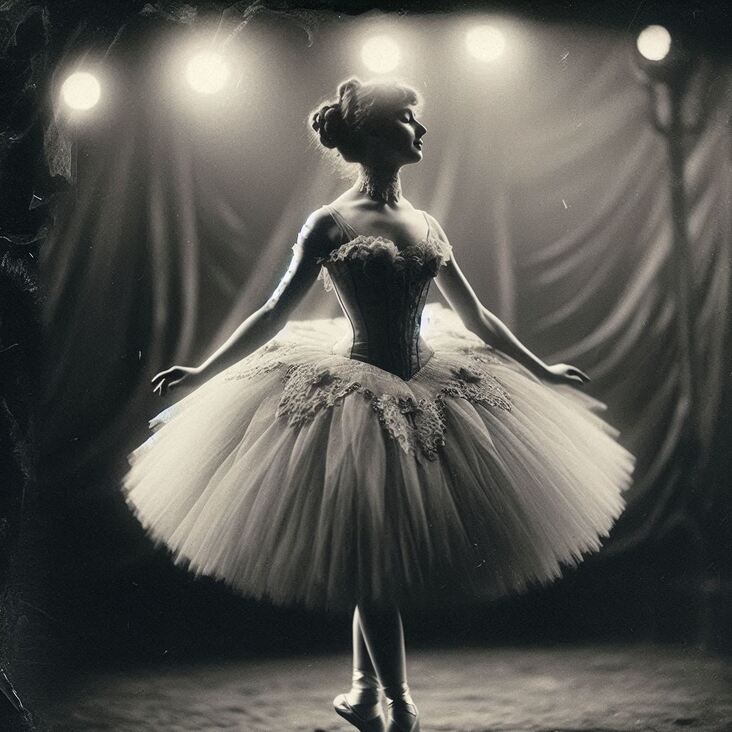 #TutuTuesday Ballet Tutu History on 1890-04-15