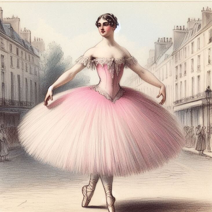 #TutuTuesday Ballet Tutu History on 1890-08-05