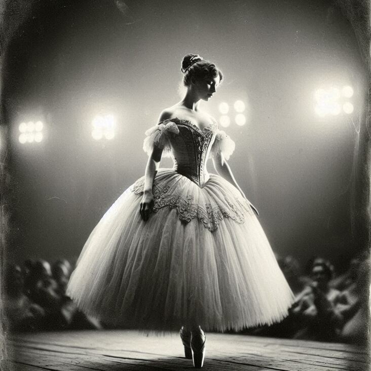 #TutuTuesday Ballet Tutu History on 1891-02-03