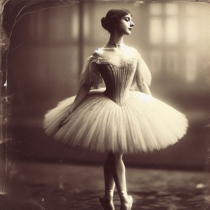 #TutuTuesday Ballet Tutu History on 1891-03-10