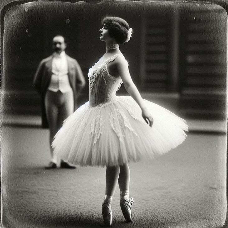 #TutuTuesday Ballet Tutu History on 1891-03-31