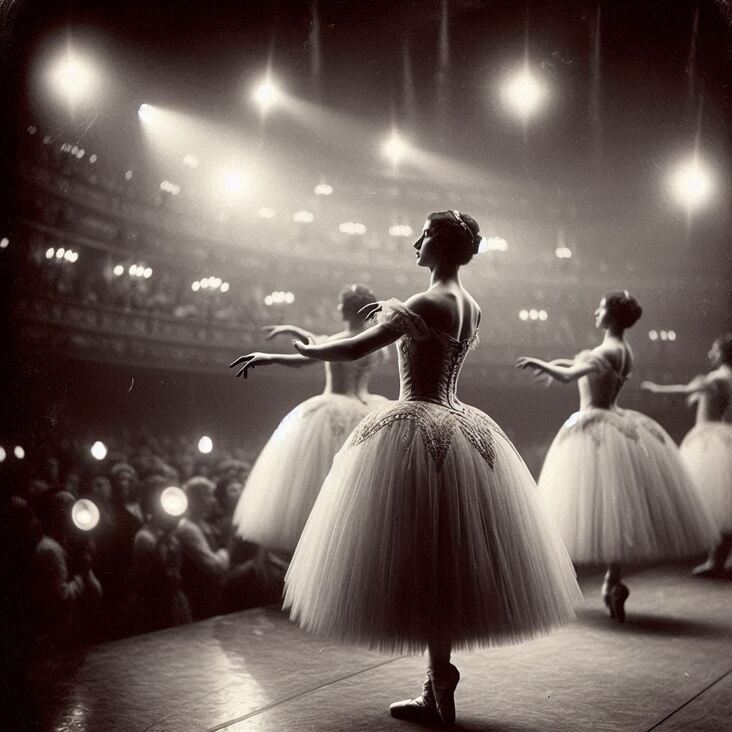 #TutuTuesday Ballet Tutu History on 1891-04-28