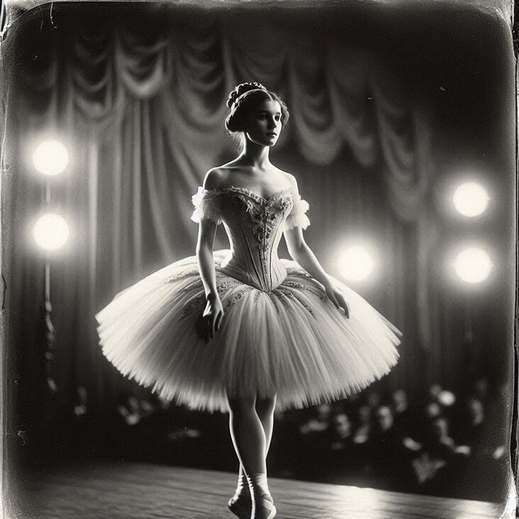 #TutuTuesday Ballet Tutu History on 1891-08-25