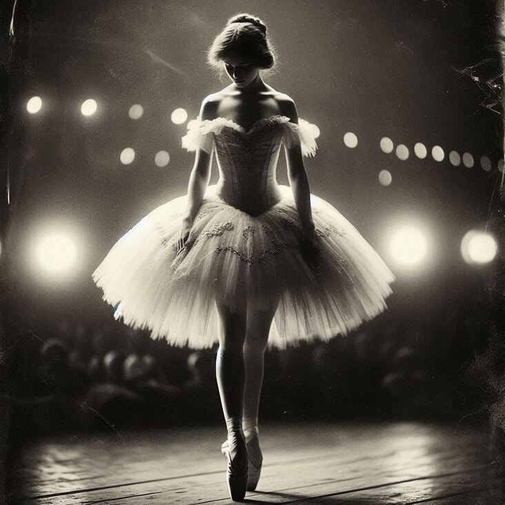 #TutuTuesday Ballet Tutu History on 1892-01-12