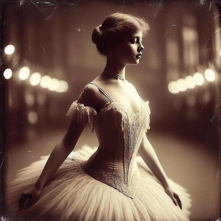 #TutuTuesday Ballet Tutu History on 1892-05-10