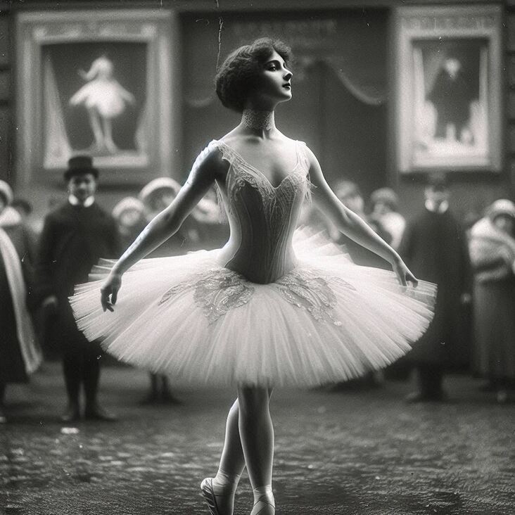 #TutuTuesday Ballet Tutu History on 1892-04-26