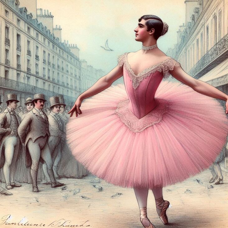 #TutuTuesday Ballet Tutu History on 1892-08-09