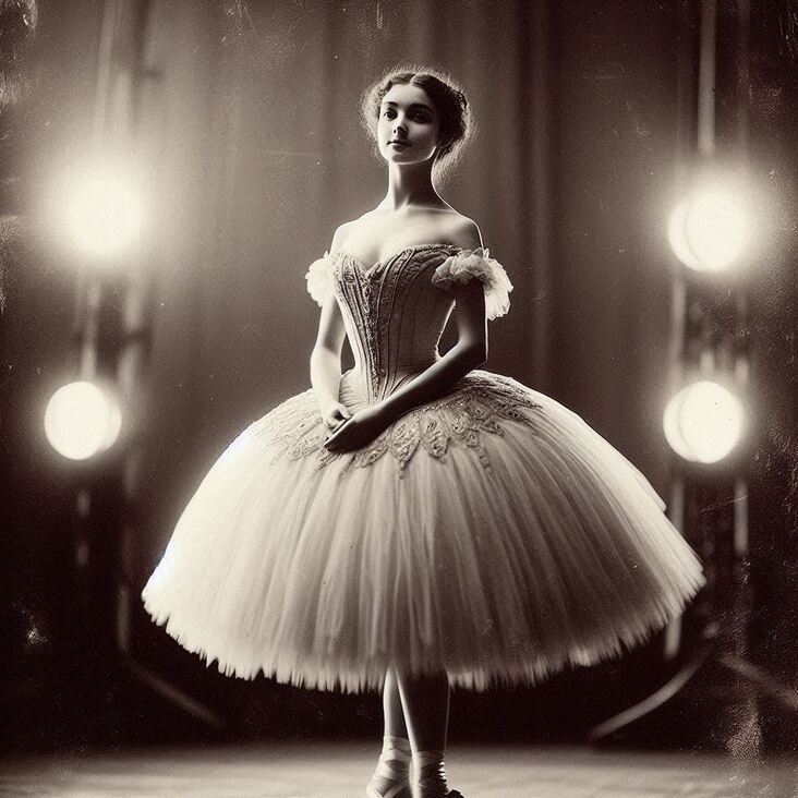 #TutuTuesday Ballet Tutu History on 1892-05-24