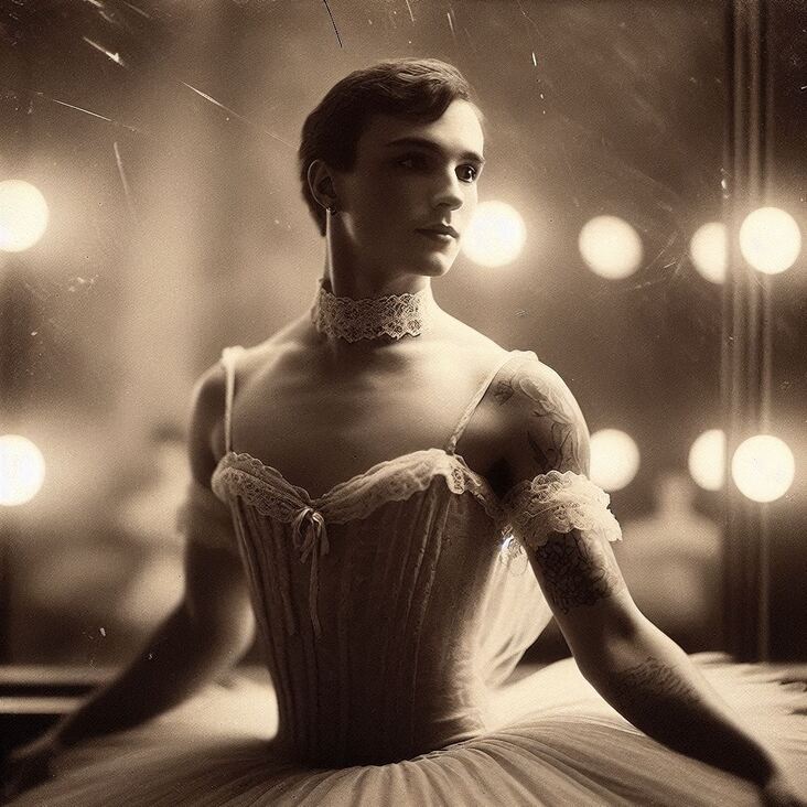 #TutuTuesday Ballet Tutu History on 1893-01-03