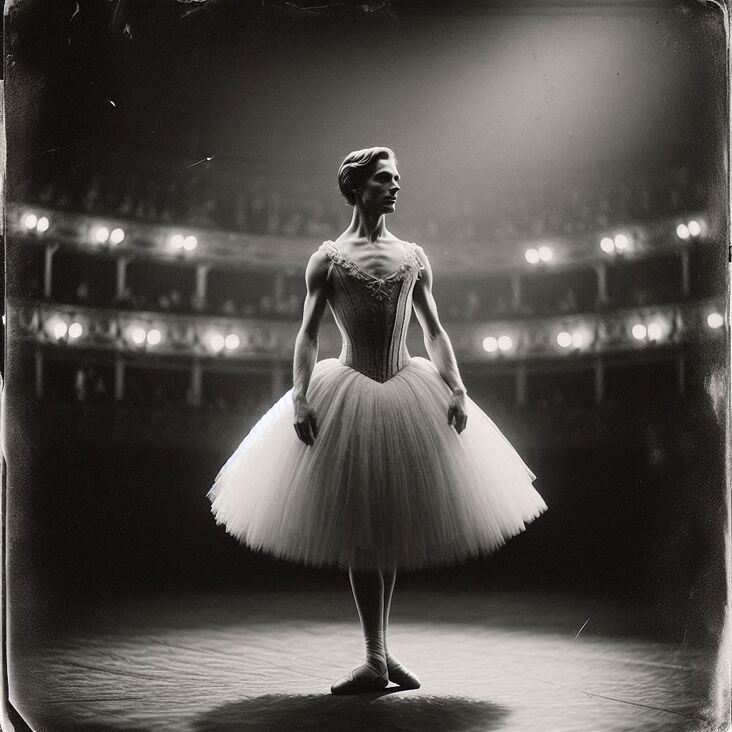 #TutuTuesday Ballet Tutu History on 1893-02-14