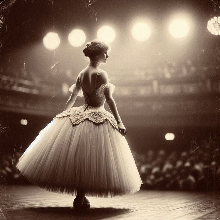 #TutuTuesday Ballet Tutu History on 1893-03-14