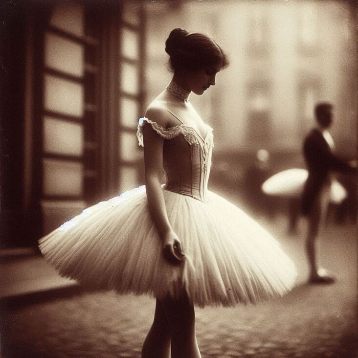 #TutuTuesday Ballet Tutu History on 1893-03-28