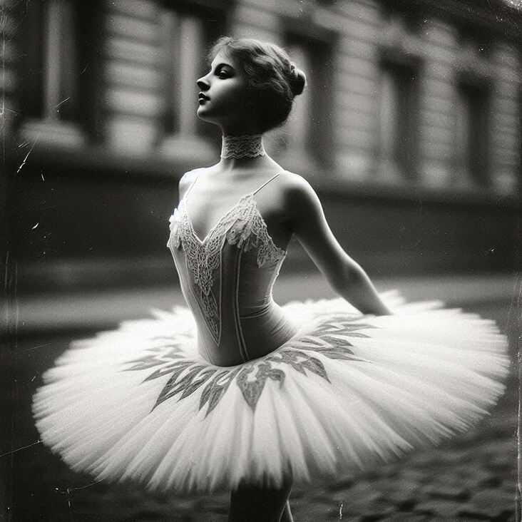 #TutuTuesday Ballet Tutu History on 1893-05-02