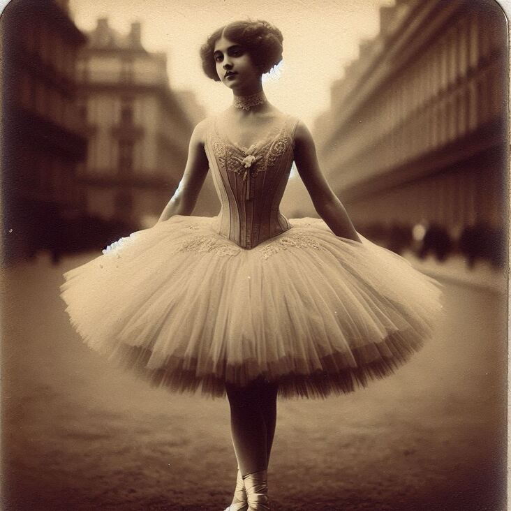 #TutuTuesday Ballet Tutu History on 1893-06-06