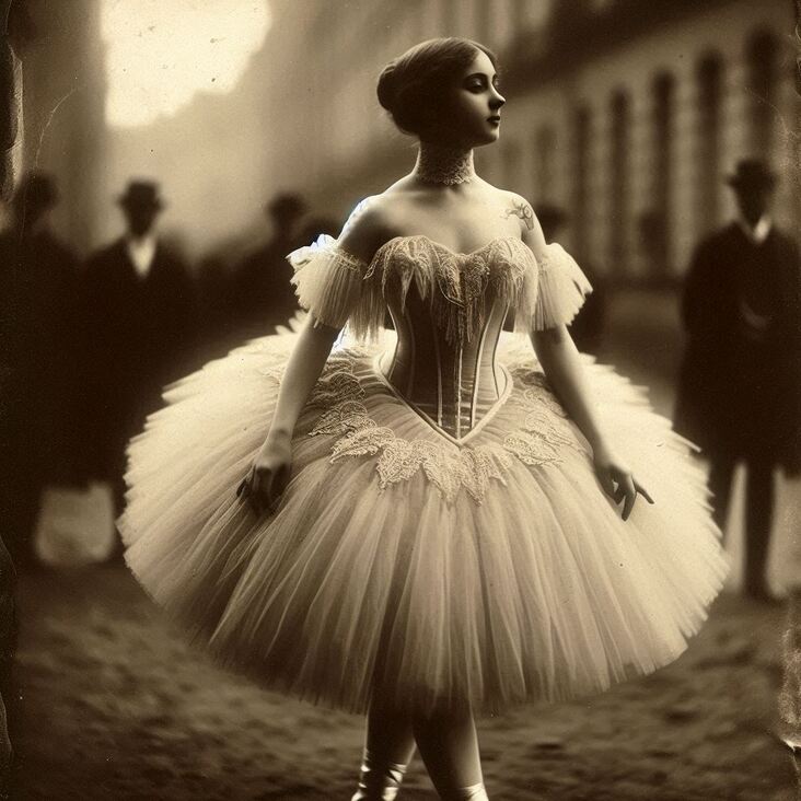 #TutuTuesday Ballet Tutu History on 1893-06-13