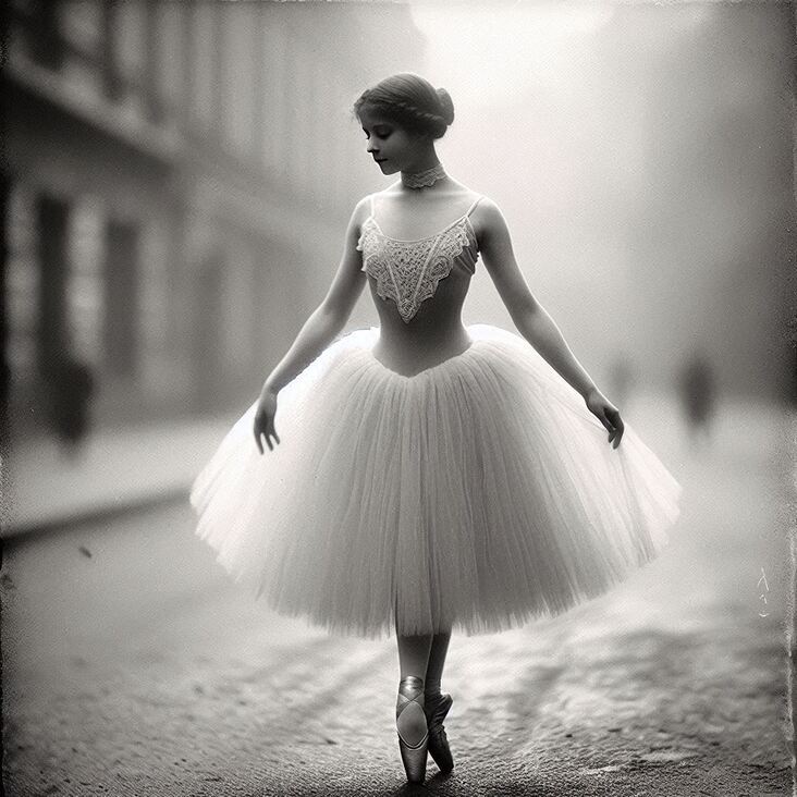 #TutuTuesday Ballet Tutu History on 1893-06-20