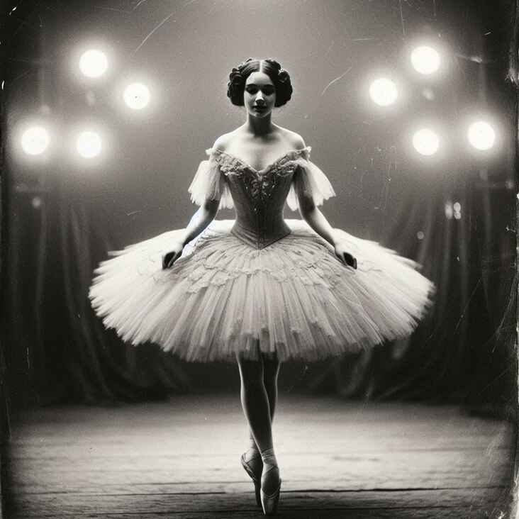 #TutuTuesday Ballet Tutu History on 1893-07-18