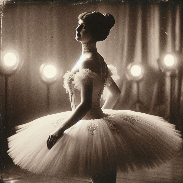 #TutuTuesday Ballet Tutu History on 1893-08-15