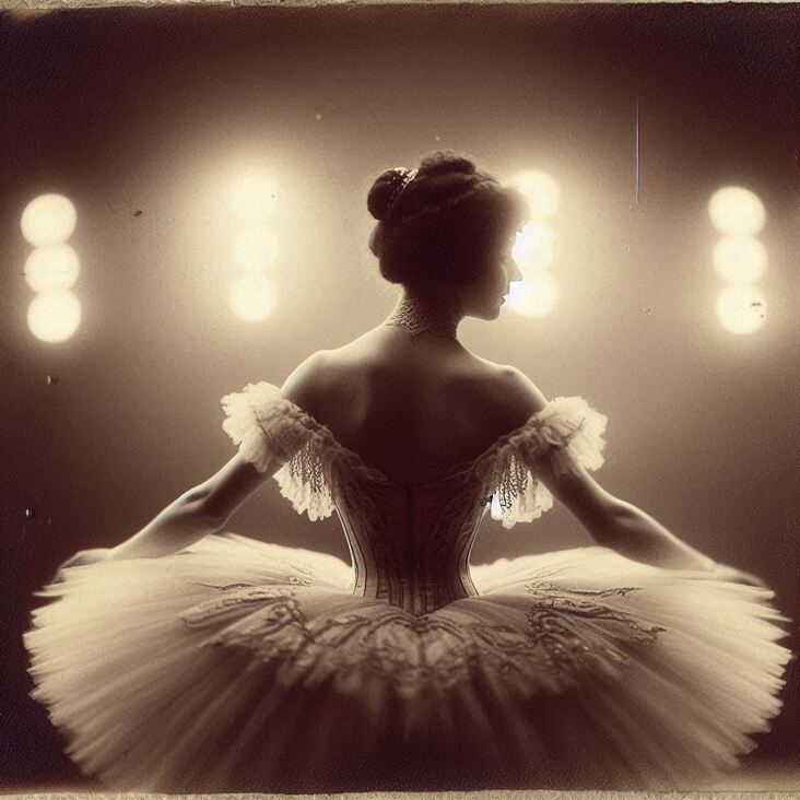 #TutuTuesday Ballet Tutu History on 1893-07-04