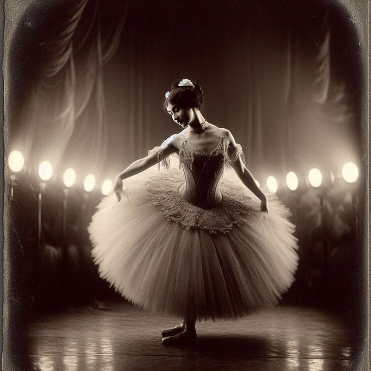 #TutuTuesday Ballet Tutu History on 1893-07-11