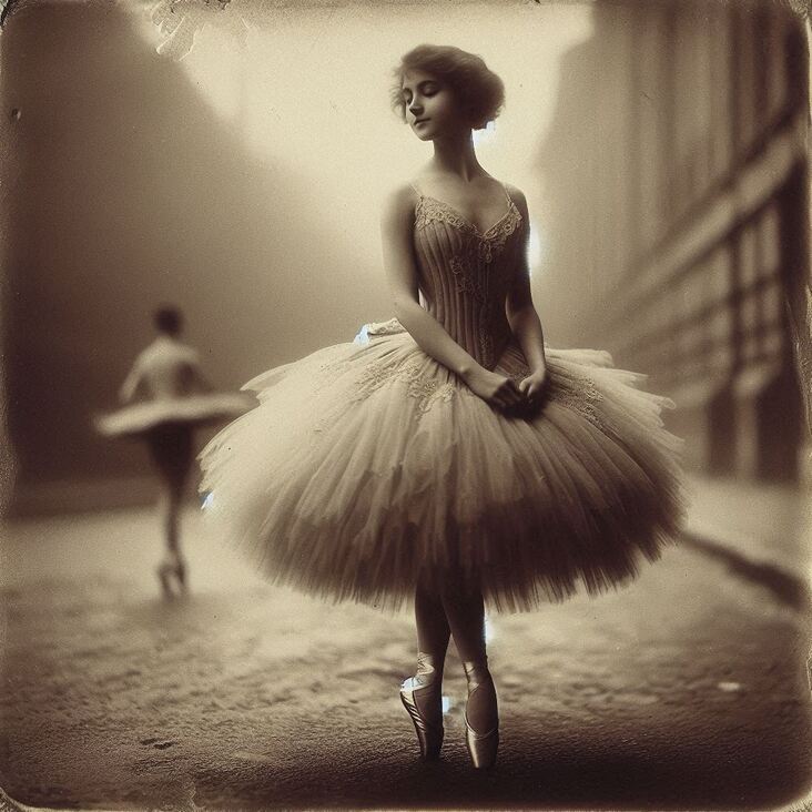 #TutuTuesday Ballet Tutu History on 1893-08-01