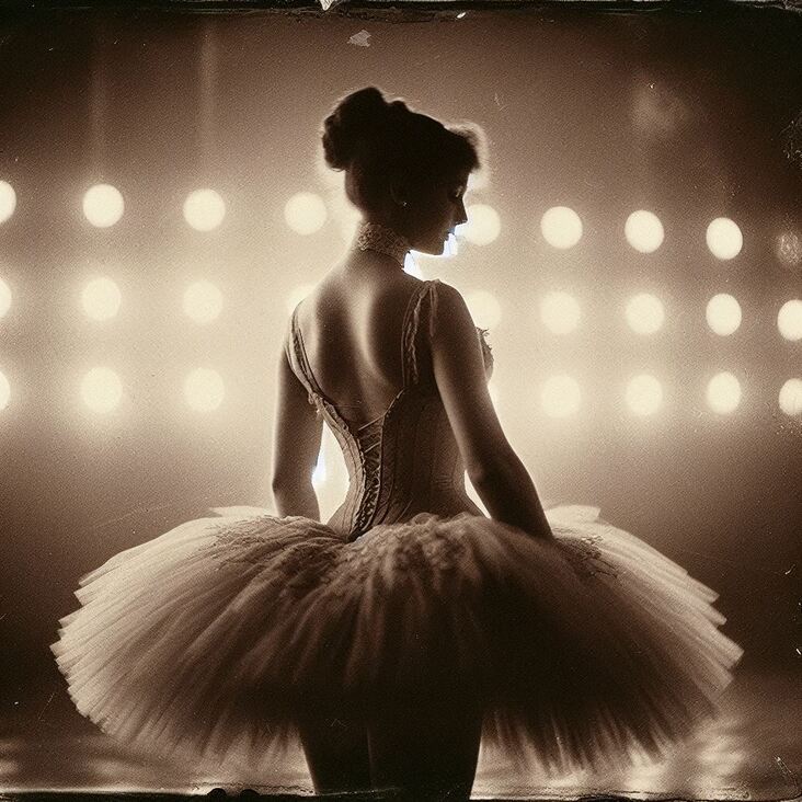 #TutuTuesday Ballet Tutu History on 1894-01-09