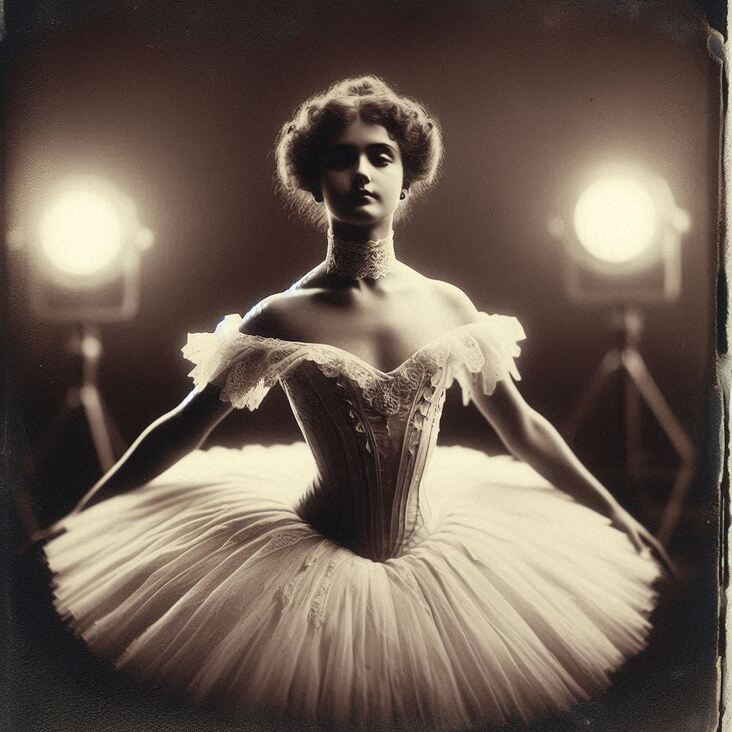 #TutuTuesday Ballet Tutu History on 1894-03-27