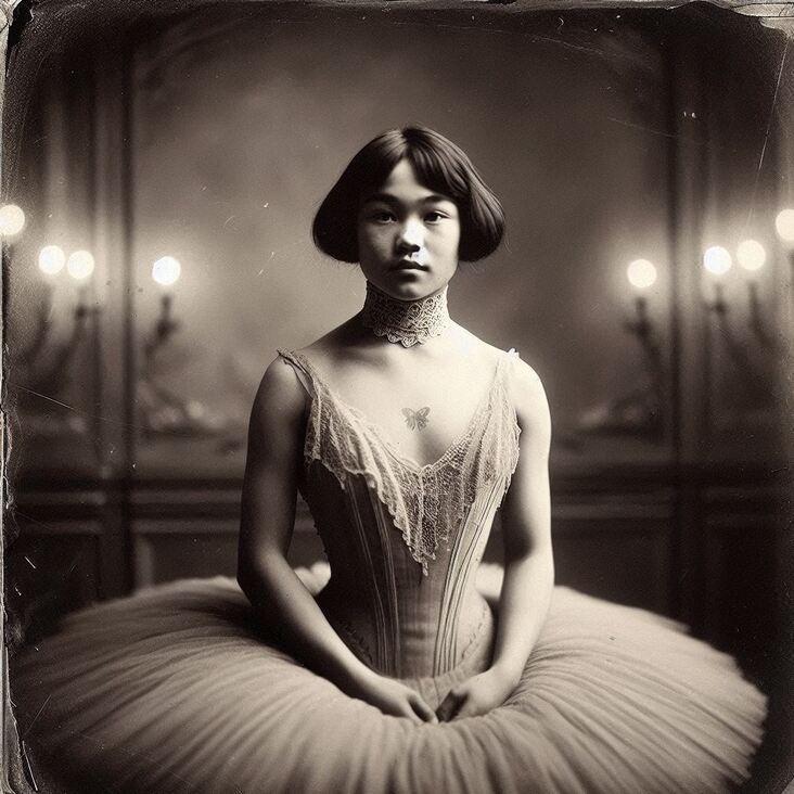 #TutuTuesday Ballet Tutu History on 1894-04-24