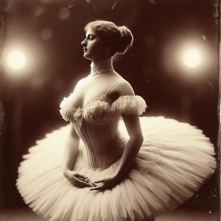 #TutuTuesday Ballet Tutu History on 1894-05-01