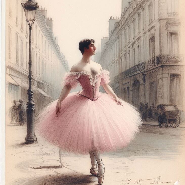 #TutuTuesday Ballet Tutu History on 1894-07-31