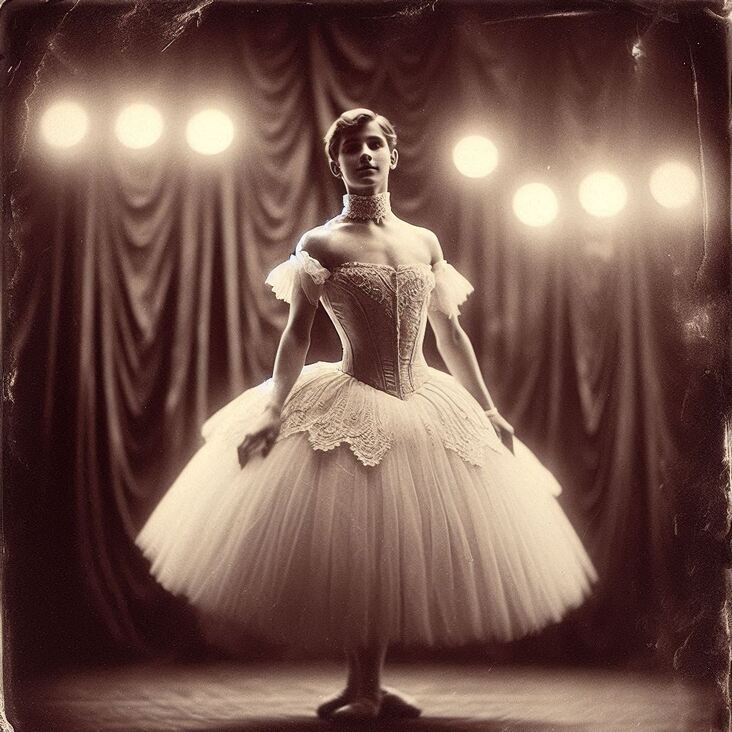 #TutuTuesday Ballet Tutu History on 1894-08-07