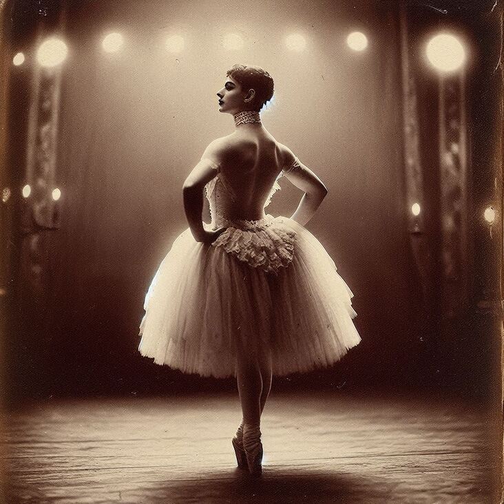 #TutuTuesday Ballet Tutu History on 1894-08-14