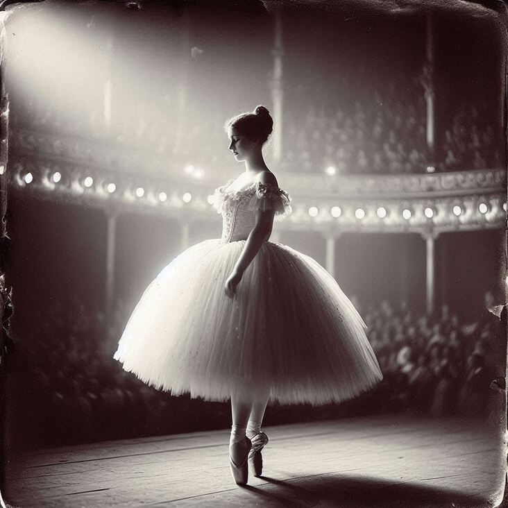 #TutuTuesday Ballet Tutu History on 1895-01-01