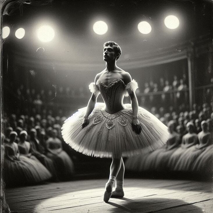 #TutuTuesday Ballet Tutu History on 1894-12-25