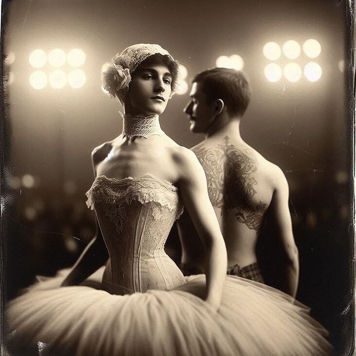 #TutuTuesday Ballet Tutu History on 1895-03-26