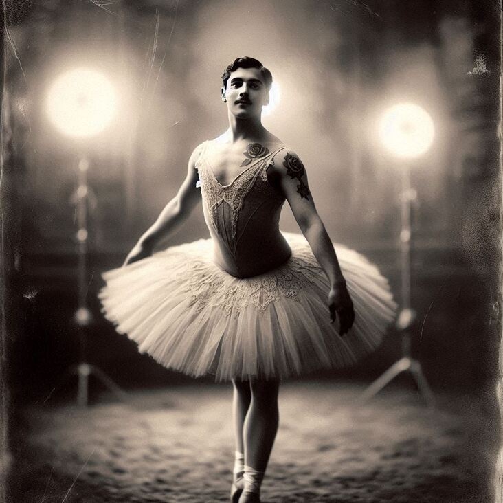 #TutuTuesday Ballet Tutu History on 1895-06-04