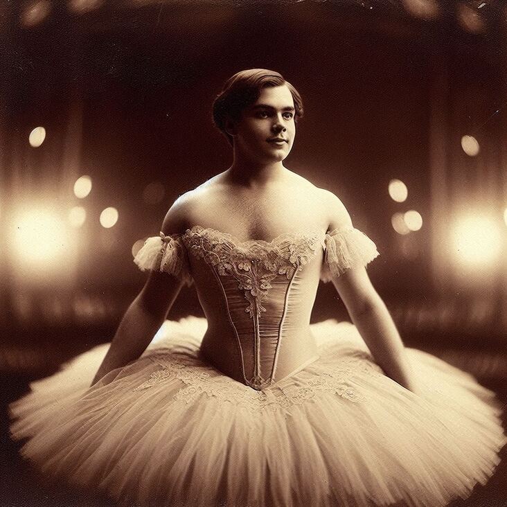 #TutuTuesday Ballet Tutu History on 1895-06-25