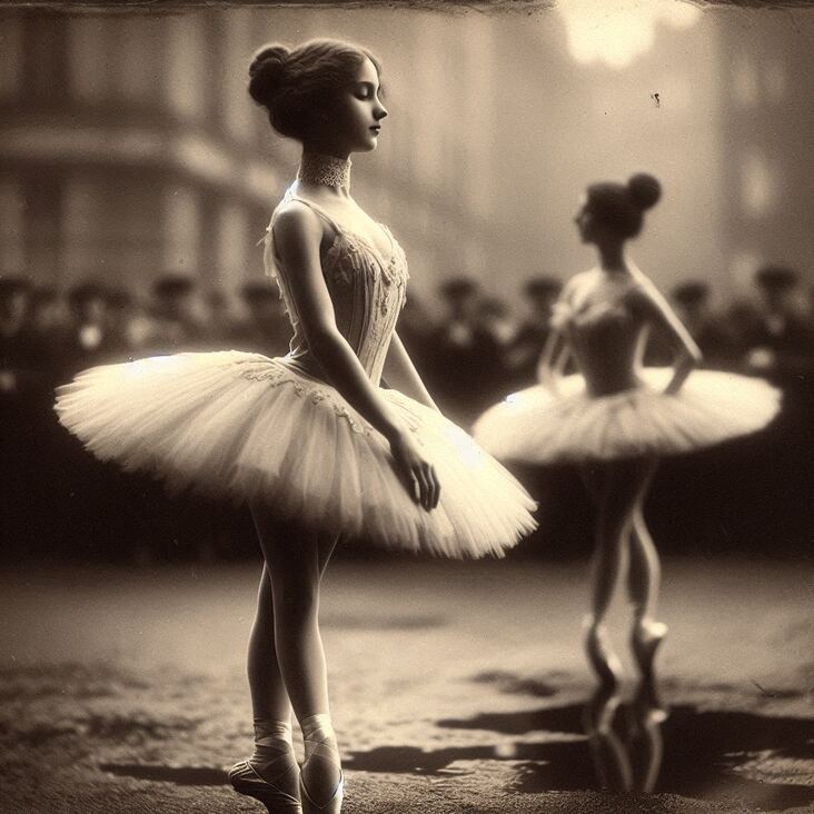 #TutuTuesday Ballet Tutu History on 1895-07-23